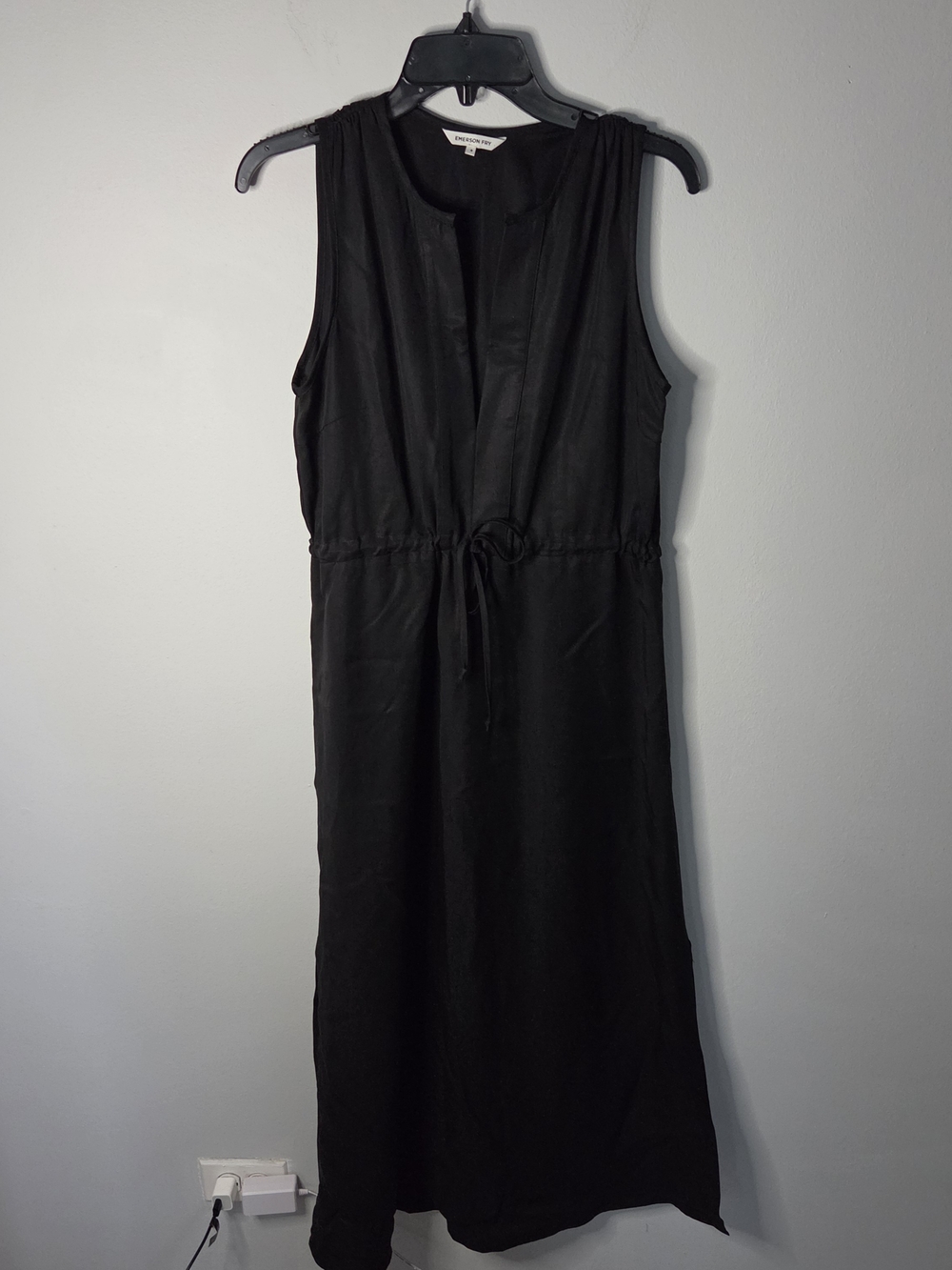 Emerson Fry black sleeveless tencel dress size 4 - Picture 10 of 10